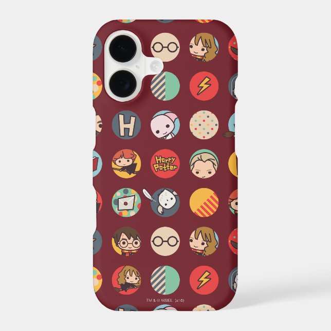 Harry Potter Cartoon Icons Pattern (Back)