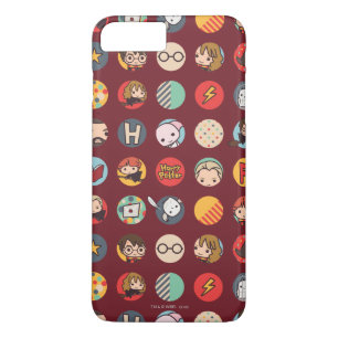 Harry Potter Cartoon Icons Pattern Case-Mate iPhone Case