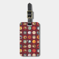 Harry Potter Cartoon Icons Pattern