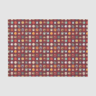 Harry Potter Cartoon Icons Pattern Tissue Paper