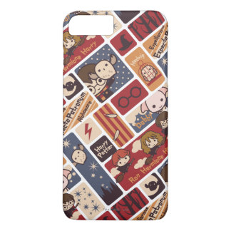 Harry Potter Cartoon Scenes Pattern Case-Mate iPhone Case