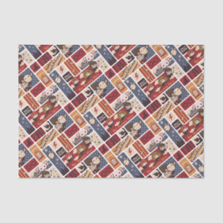 Harry Potter Cartoon Scenes Pattern Tissue Paper