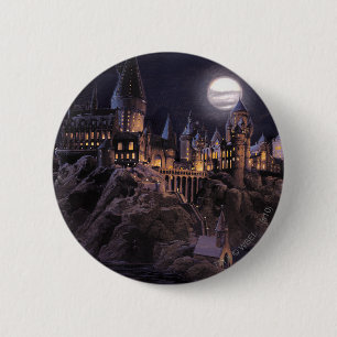 Harry Potter Castle Great Lake to Hogwarts 2 Inch Round Button