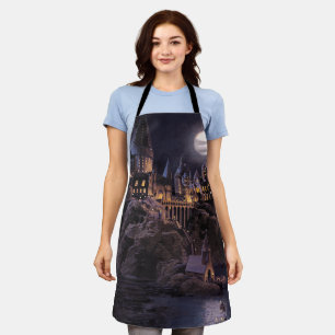 Harry Potter Castle   Great Lake to Hogwarts Apron