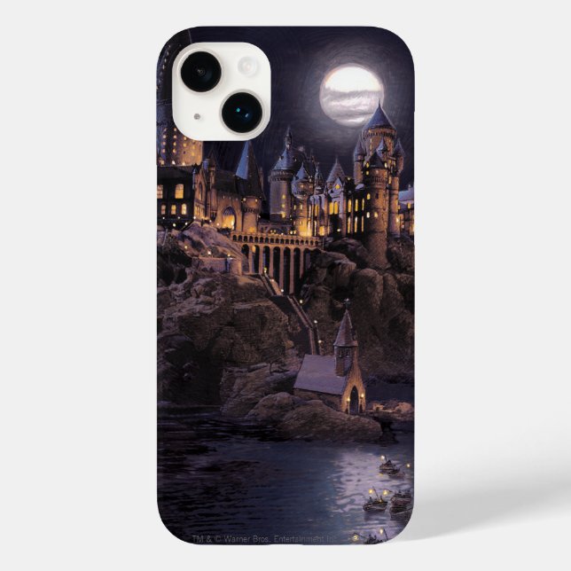 Harry Potter Castle | Great Lake to Hogwarts Case-Mate iPhone Case (Back)