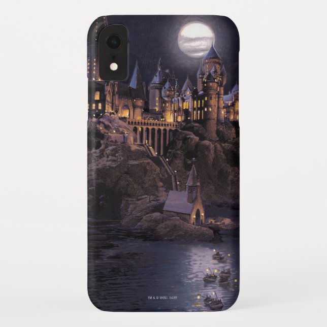 Harry Potter Castle | Great Lake to Hogwarts Case-Mate iPhone Case (Back)