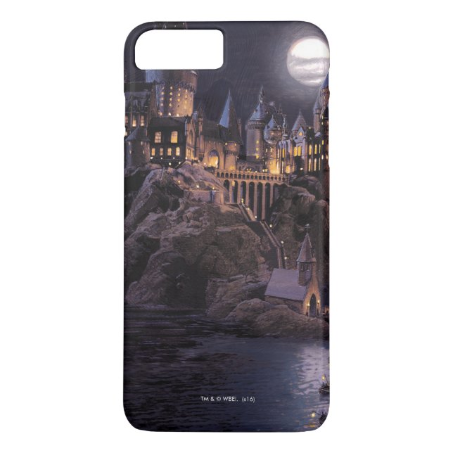 Harry Potter Castle | Great Lake to Hogwarts Case-Mate iPhone Case (Back)