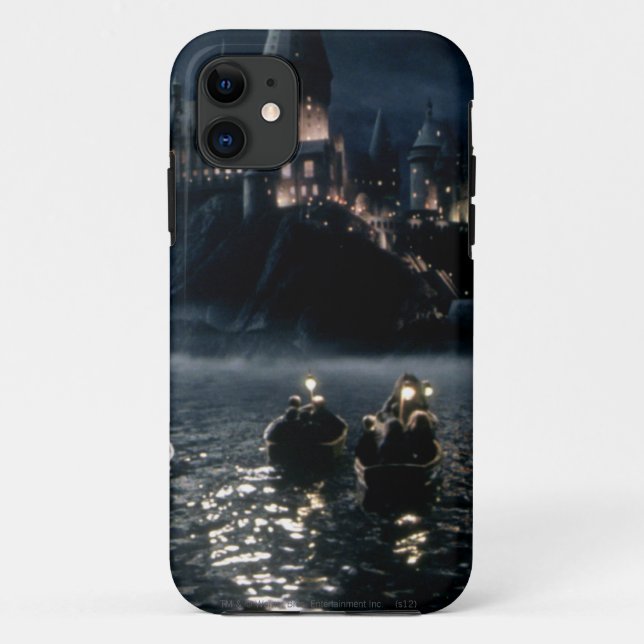 Harry Potter Castle | Great Lake to Hogwarts Case-Mate iPhone Case (Back)