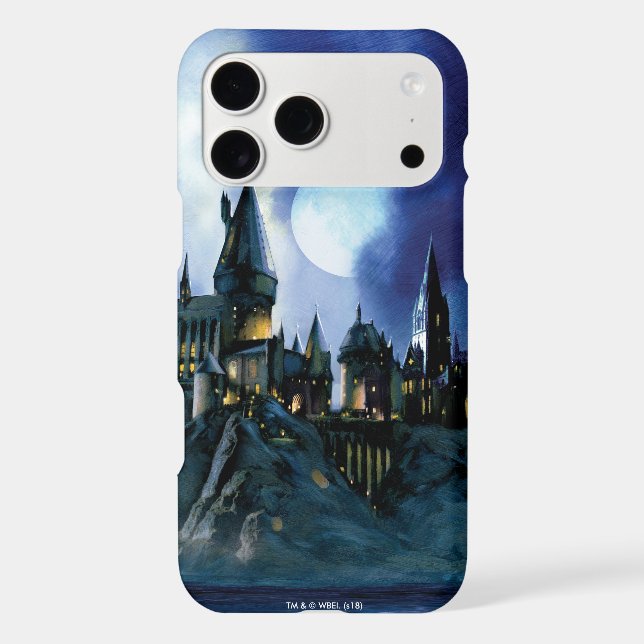 Harry Potter Castle | Hogwarts at Night (Back)
