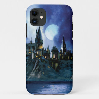Harry Potter Castle | Hogwarts at Night iPhone 11 Case