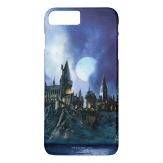 Harry Potter Castle | Hogwarts at Night Case-Mate iPhone Case