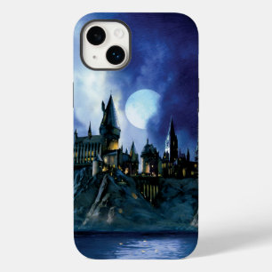 Harry Potter Castle   Hogwarts at Night iPhone 14 Plus Case