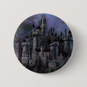 Harry Potter Castle Magnificent Hogwarts 2 Inch Round Button