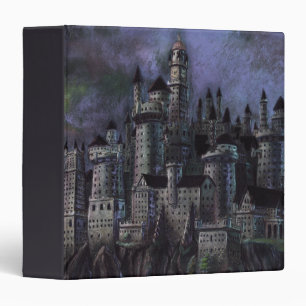 Harry Potter Castle   Magnificent Hogwarts Binder