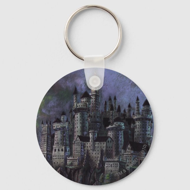 Harry Potter Castle | Magnificent Hogwarts Keychain (Front)