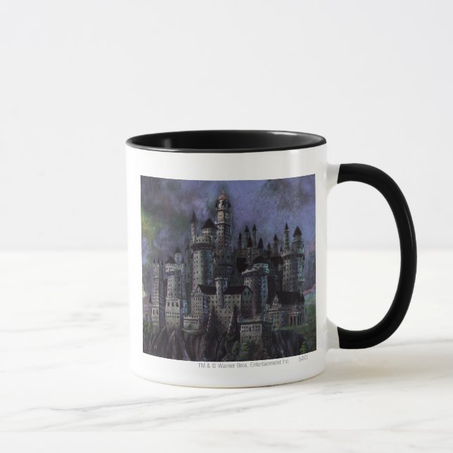 Harry Potter Castle | Magnificent Hogwarts Mug (Right)