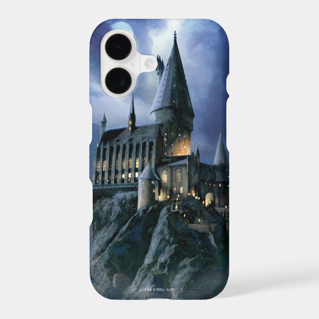 Harry Potter Castle | Moonlit Hogwarts (Back)