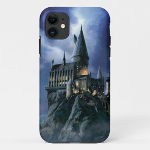 Harry Potter Castle   Moonlit Hogwarts iPhone 11 Case
