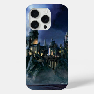 Harry Potter Castle | Moonlit Hogwarts iPhone 15 Pro Case
