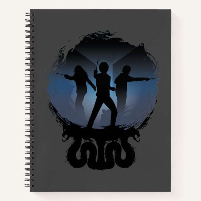 Harry Potter | Chamber of Secrets Silhouette Notebook (Front)