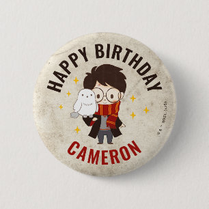 HARRY POTTER™ Character Magical Arch Birthday 2 Inch Round Button