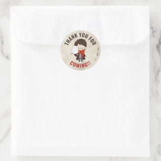 HARRY POTTER™ Character Magical Arch Birthday Classic Round Sticker