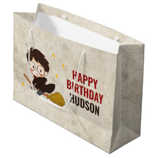 HARRY POTTER™ Character Magical Arch Birthday Large Gift Bag