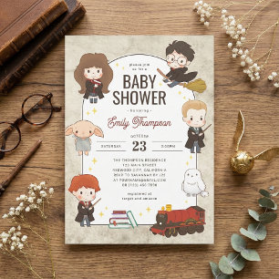 Harry Potter Character Magical Baby Shower Invitation