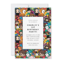 Harry Potter Character Pattern Birthday