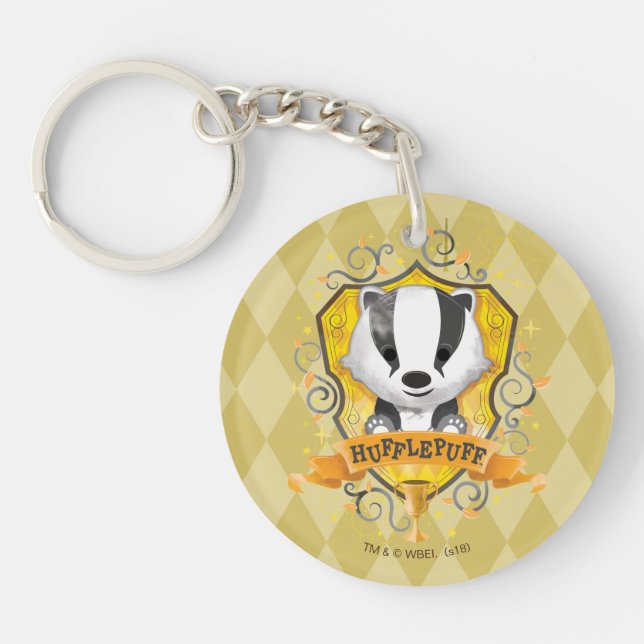 Harry Potter | Charme HUFFLEPUFF™ Crest (Devant)