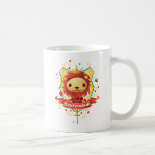 Harry Potter Charming GRYFFINDOR™ Crest Coffee Mug