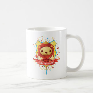 Harry Potter | Charming GRYFFINDOR™ Crest Coffee Mug