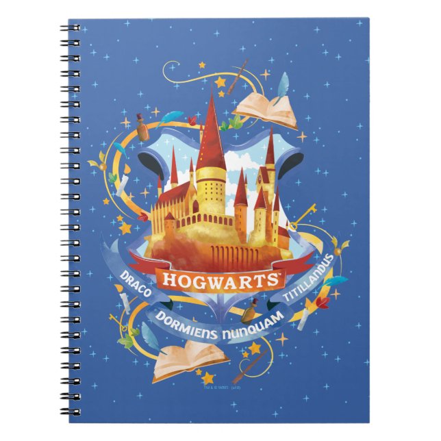 Harry Potter | Charming HOGWARTS™ Castle Notebook (Front)