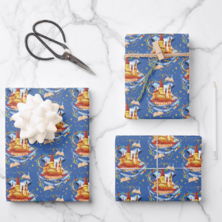 Harry Potter | Charming HOGWARTS™ Castle Wrapping Paper Sheet