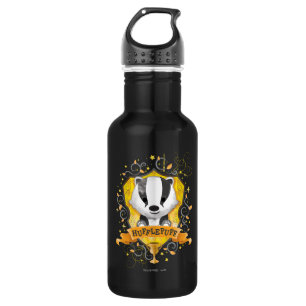 Harry Potter   Charming HUFFLEPUFF™ Crest 532 Ml Water Bottle