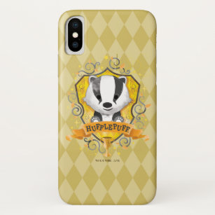 Harry Potter   Charming HUFFLEPUFF™ Crest Case-Mate iPhone Case