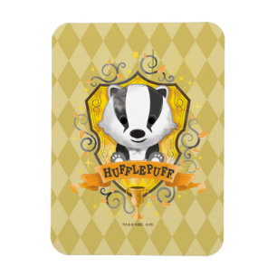 Harry Potter   Charming HUFFLEPUFF™ Crest Magnet