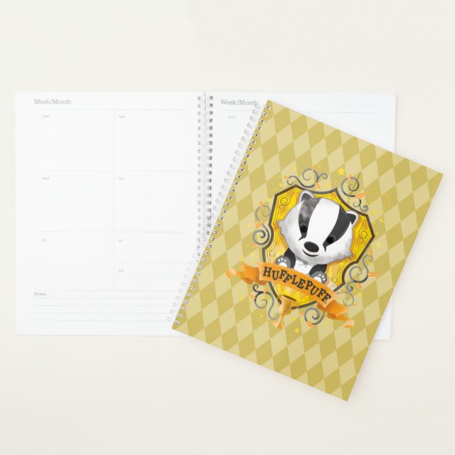 Harry Potter | Charming HUFFLEPUFF™ Crest Planner (Display)