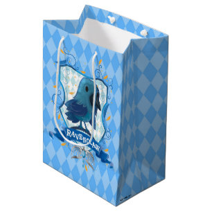 Harry Potter Charming RAVENCLAW™ Crest Medium Gift Bag