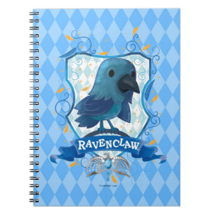 Harry Potter   Charming RAVENCLAW™ Crest Notebook