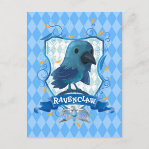Harry Potter Charming RAVENCLAW™ Crest Postcard