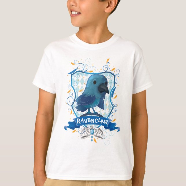 Harry Potter | Charming RAVENCLAW™ Crest T-Shirt (Front)