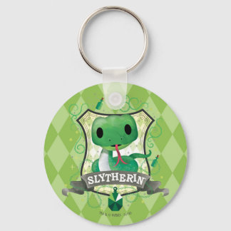 Harry Potter | Charming SLYTHERIN™ Crest Keychain