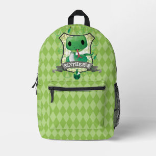 Harry Potter   Charming SLYTHERIN™ Crest Printed Backpack