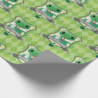 Harry Potter | Charming SLYTHERIN™ Crest Wrapping Paper