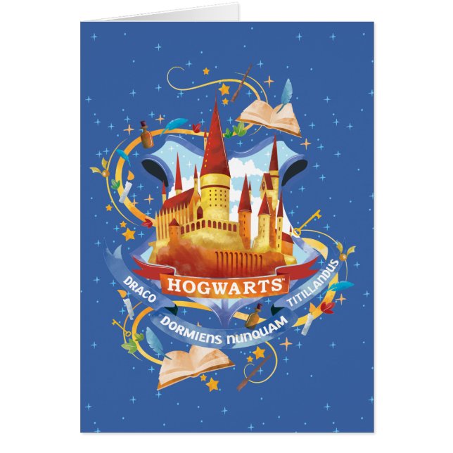 Harry Potter | Château de Poudlard™ Charmant (Devant)