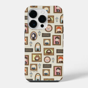 HARRY POTTER™ Chibi Picture Frame Pattern iPhone 14 Pro Case