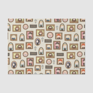 HARRY POTTER™ Chibi Picture Frame Pattern Tissue Paper