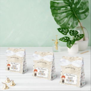 Harry Potter Chibi Ron Weasley Wizard Baby Shower Favor Box