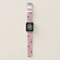 Patterned apple deals watch bands